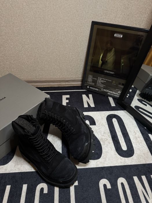 Balenciaga Combat Strike Boots