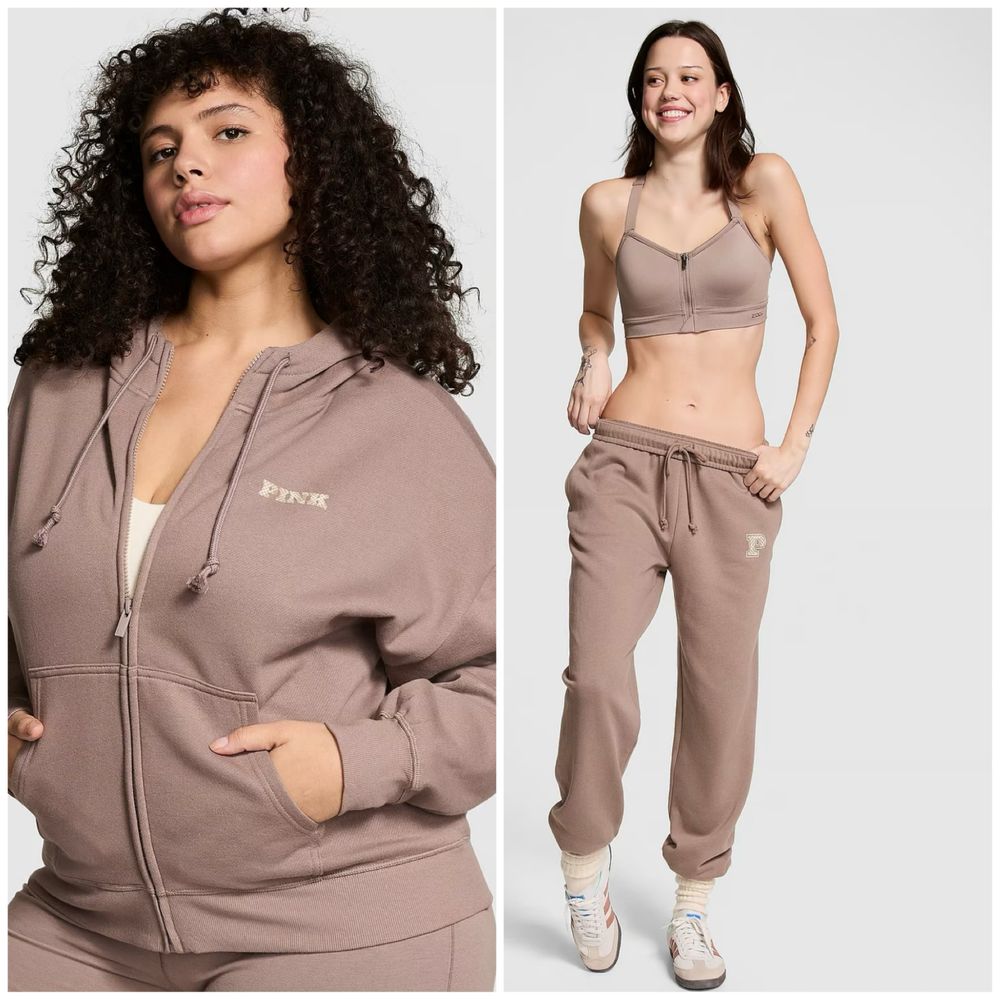 Спортивний, прогулянковий костюм на флісі Victoria’s secret Pink