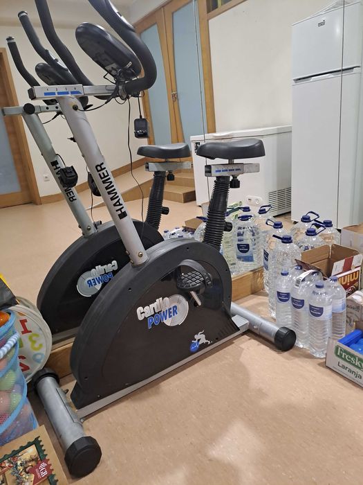 Bicicleta estática Hammer cardiopower