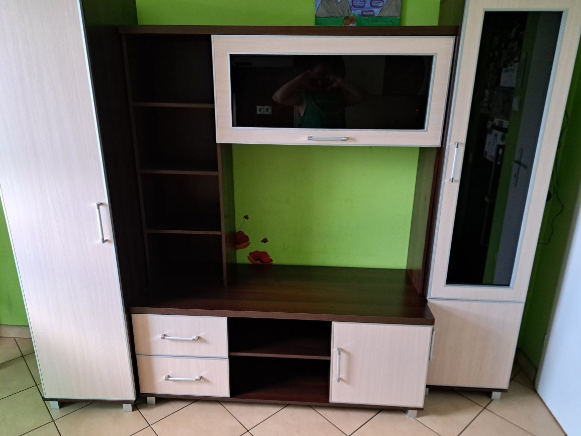 Zostaw mebli do salonu