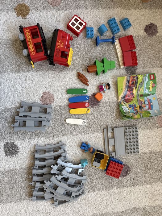 Lego duplo pociąg 10874