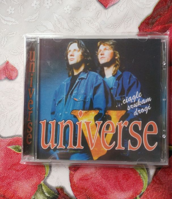 Nowa w folii Cd płyta Universe Mirosław Breguła