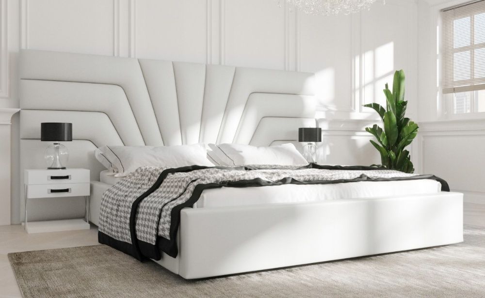 Łóżko tapicerowane nowoczesne Kalifornia 140/ 160/ 180/200 x 200