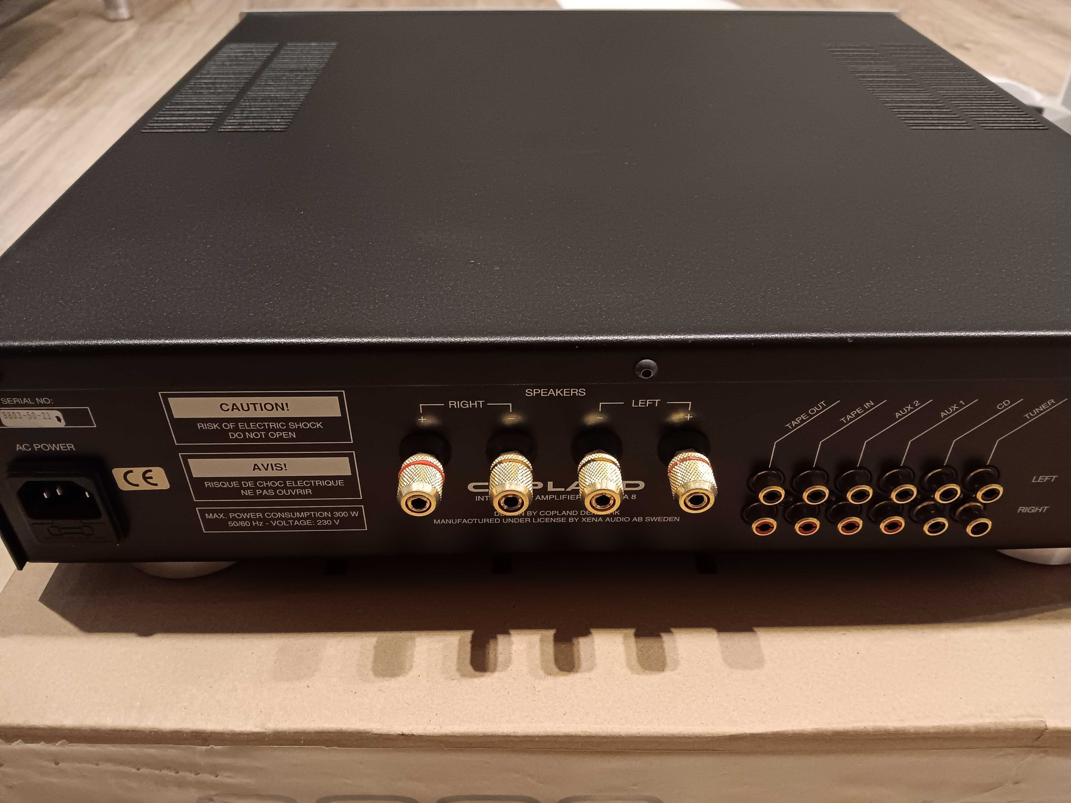 Wzmacniacz stereo Copland CSA8
