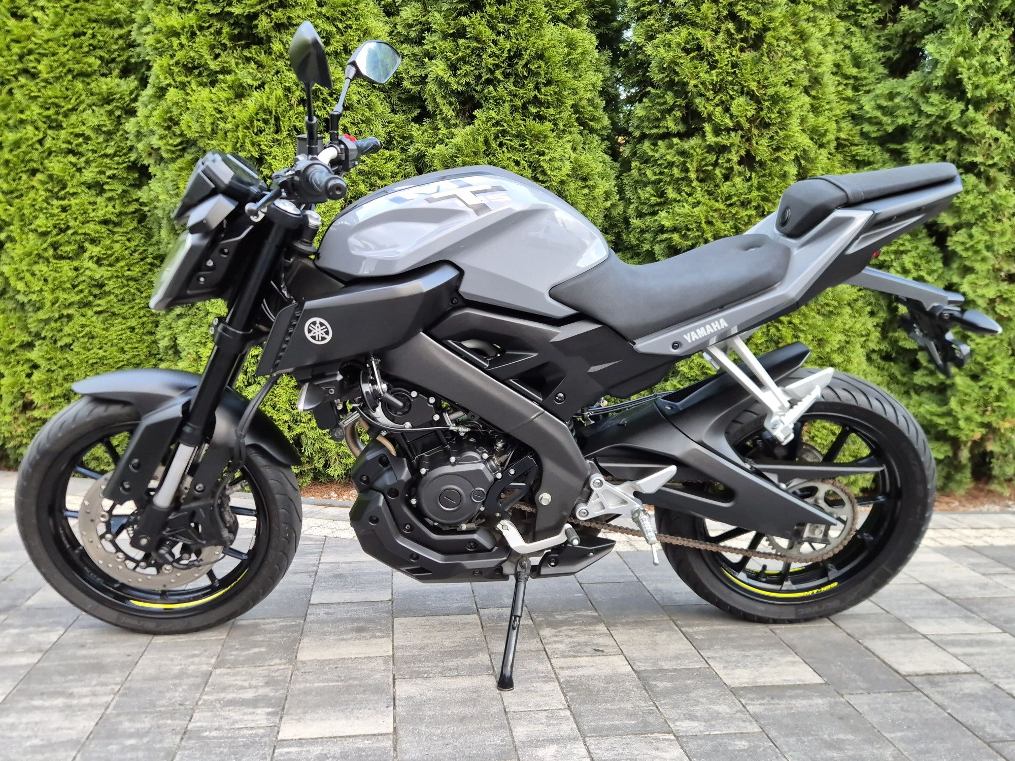 Yamaha MT 125 ABS 10000 KM KS serwisowa Tuv Jak Nowa!