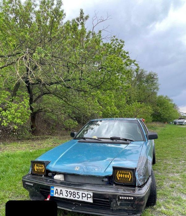 Honda prelude 2 dual carb