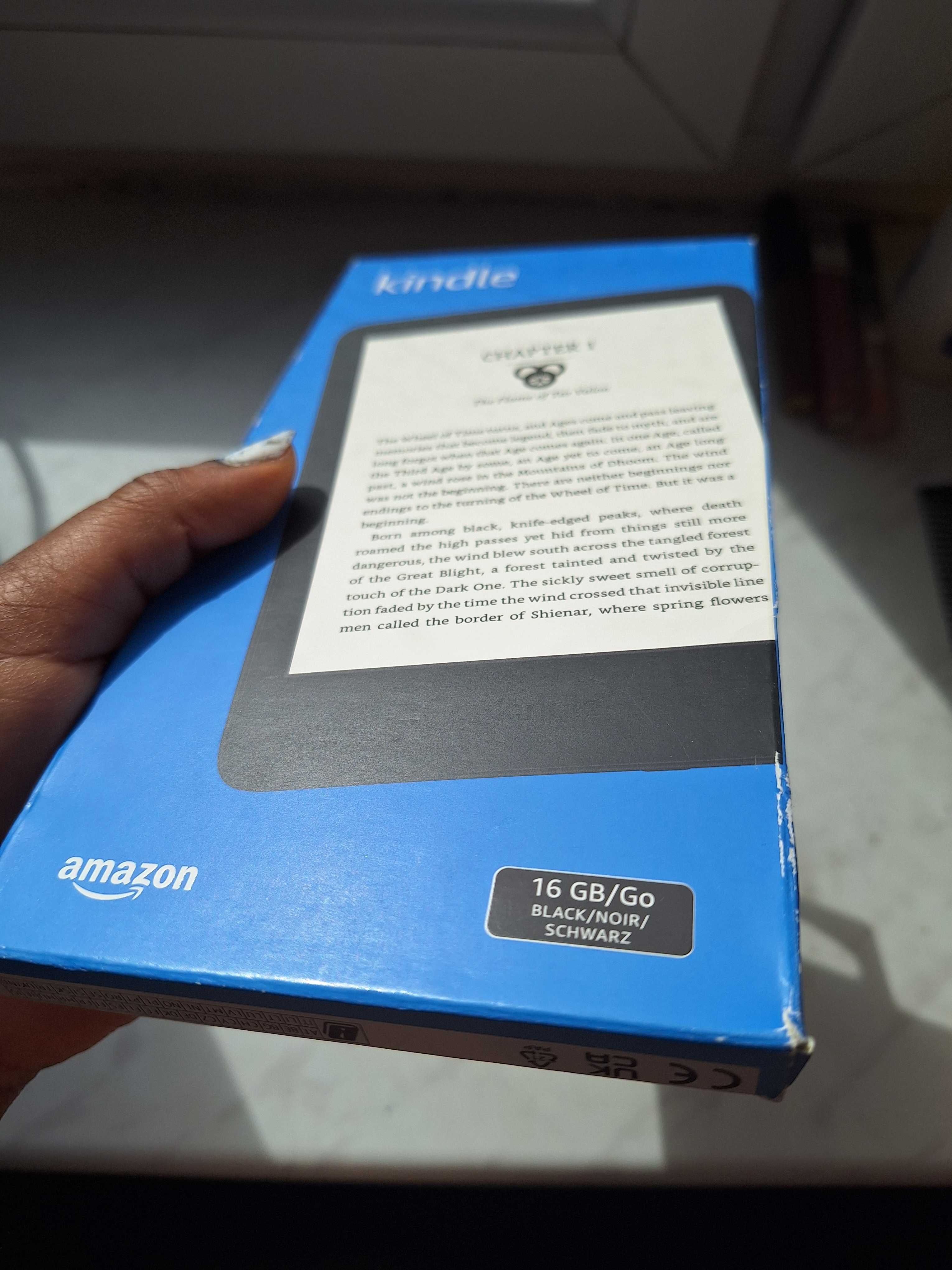 New Amazon Kindle paperwhite | black | 16GB | 11th Gen. | Wi-Fi |