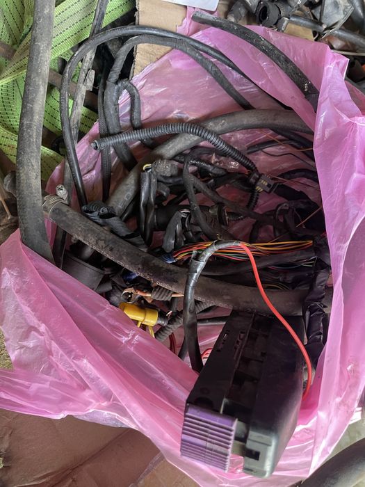 Газова установка 6 целіндорвий двигун