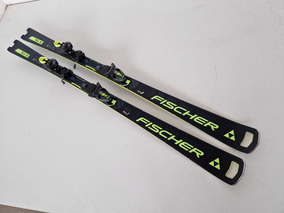 Narty Fischer RC4 SC 160 cm (1)