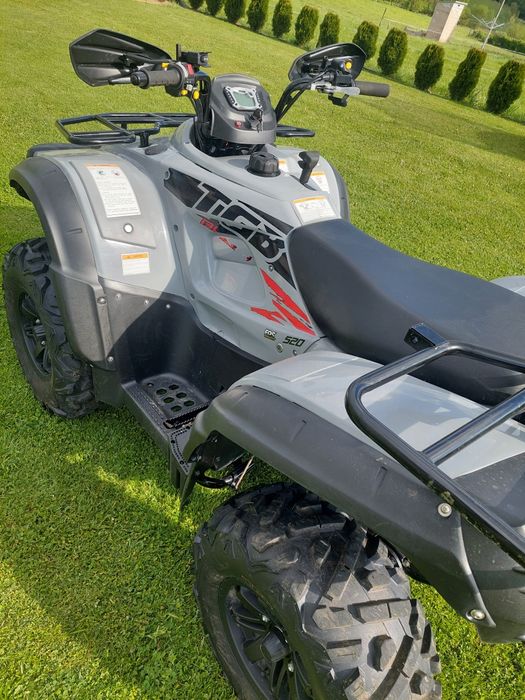 Quad TGB Blade 520, 4x4