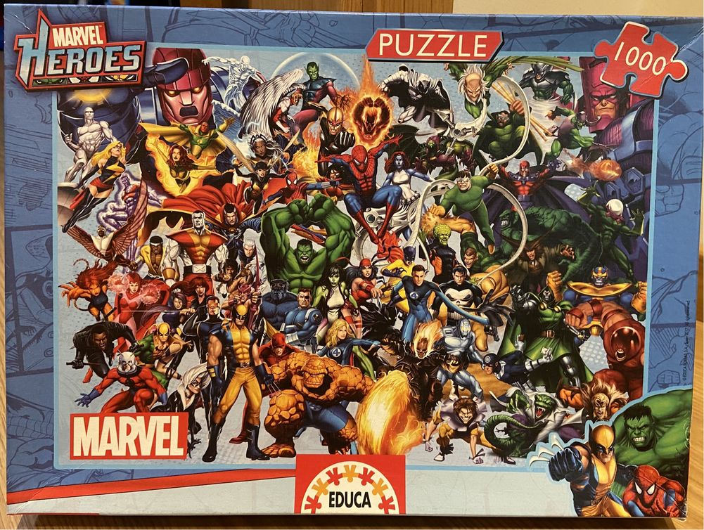 Puzzles 1000/2000