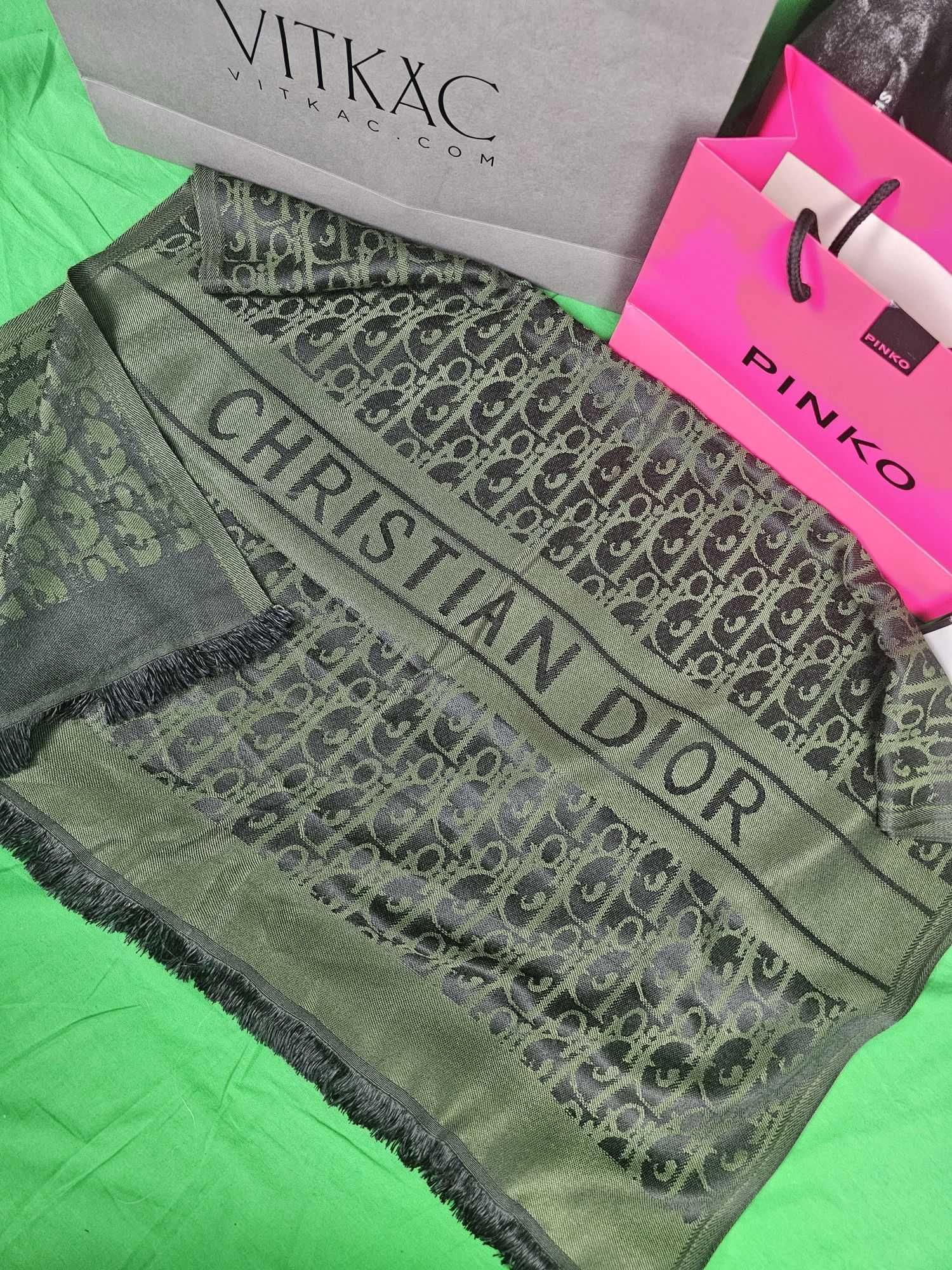 Szal damski chusta gucci szaliki dwustronne dior
