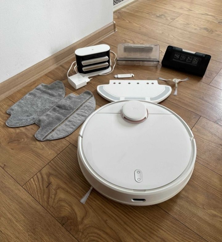 Robot sprzątający Xiacomi Vacuum MOP funkcja mopowania