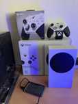 Xbox series s + pad elite 2