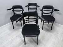 Krzesła Thonet Fameg Radomsko Loft z podłokietnikiem 80szt