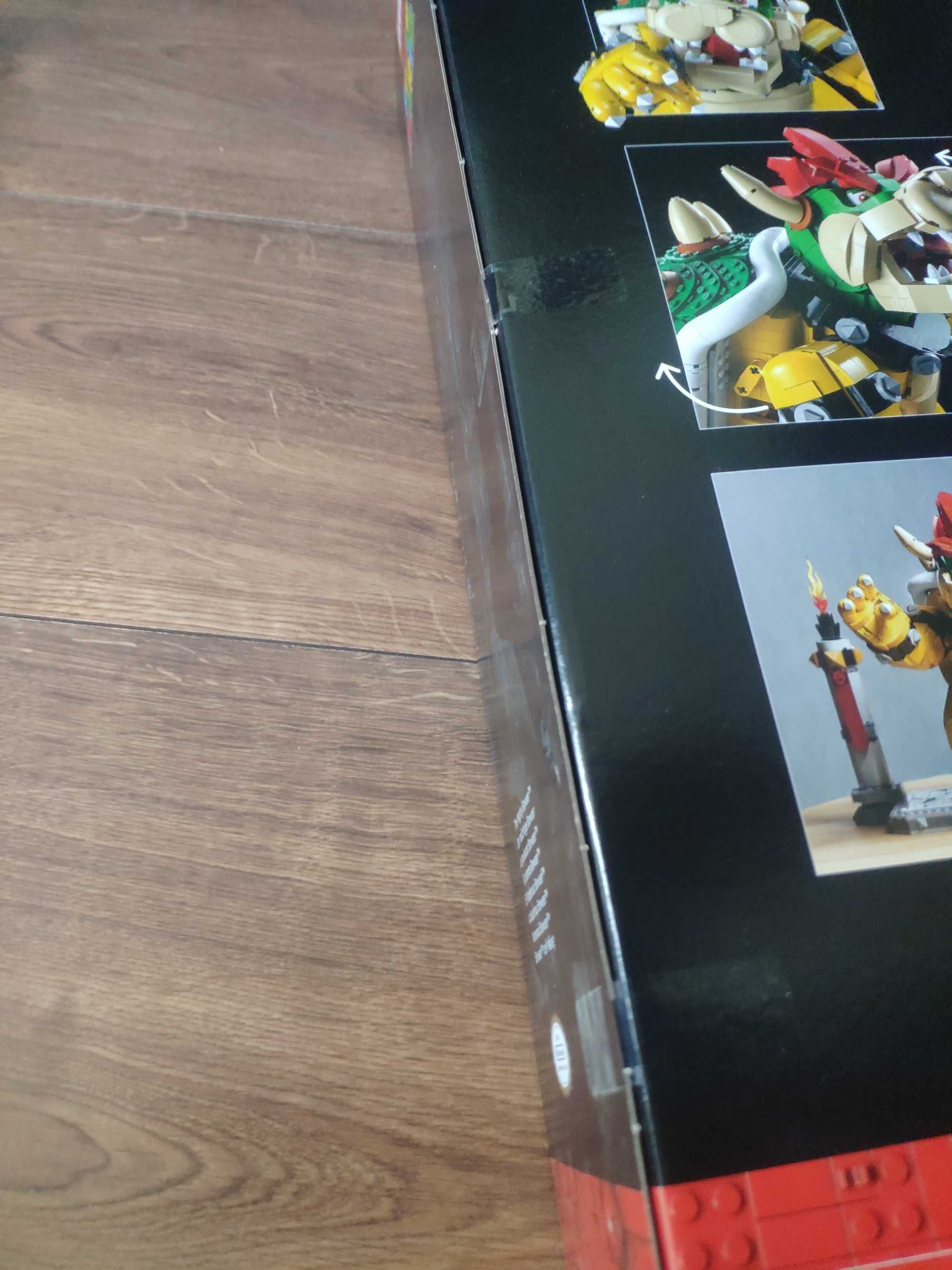 LEGO 71411 Potężny Bowser