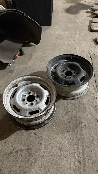 Сталеві диски ВАЗ