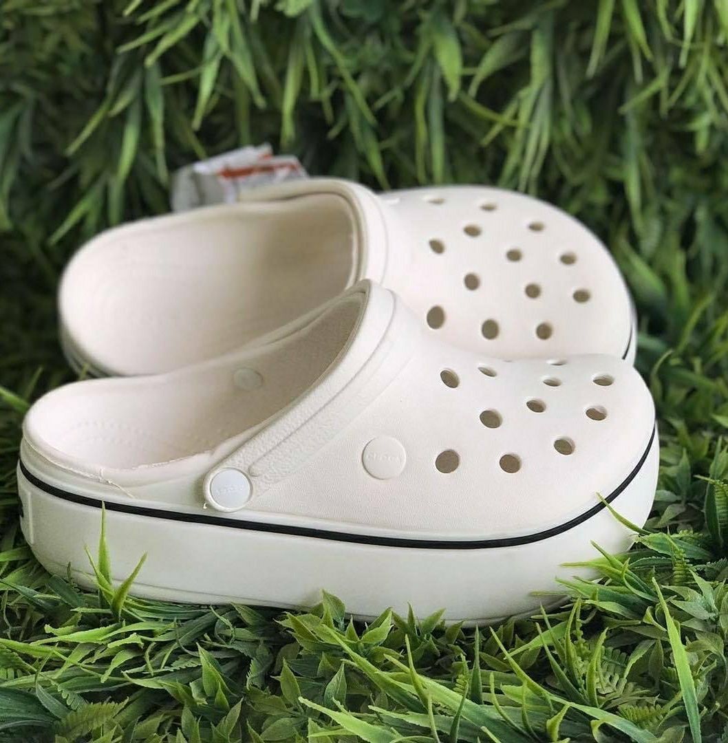 Крокси моделі Crocband Platform Crocs