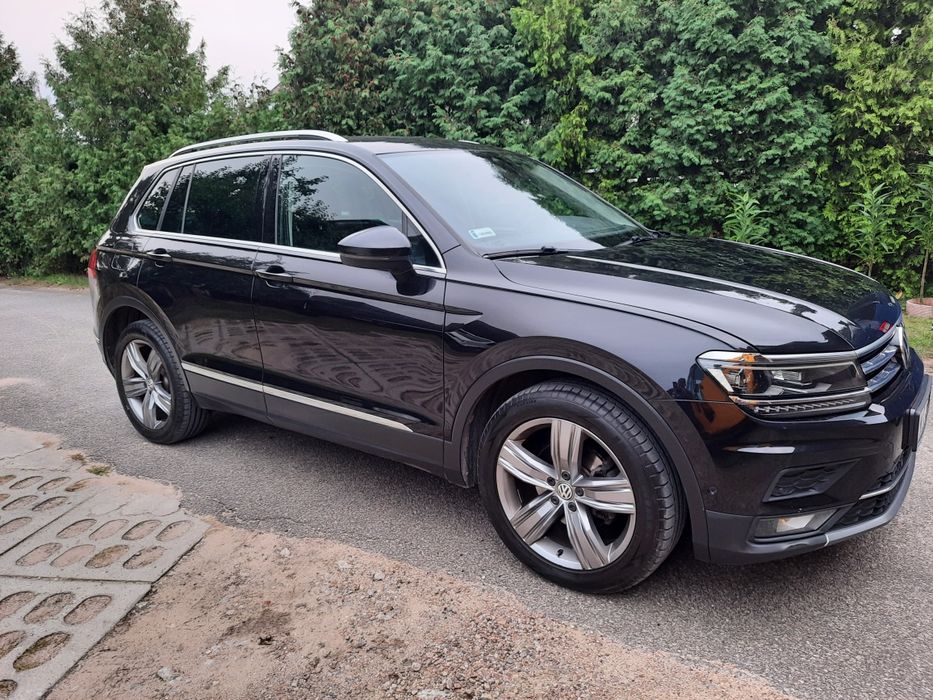 Volkswagen Tiguan 2.0 TDI 4Motion DSG Highline Led