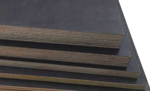 Sklejka wycięta na wymiar wodoodporna antypoślizgowa szalunkowa surowa