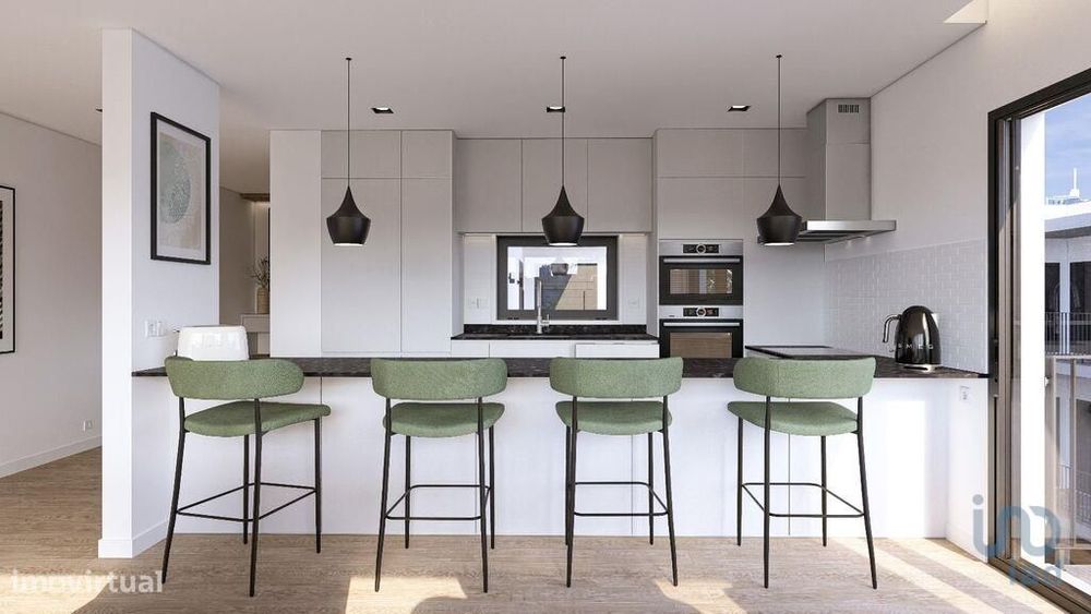 Apartamento T1 em Palmeira de Faro e Curvos de 58,00 m2