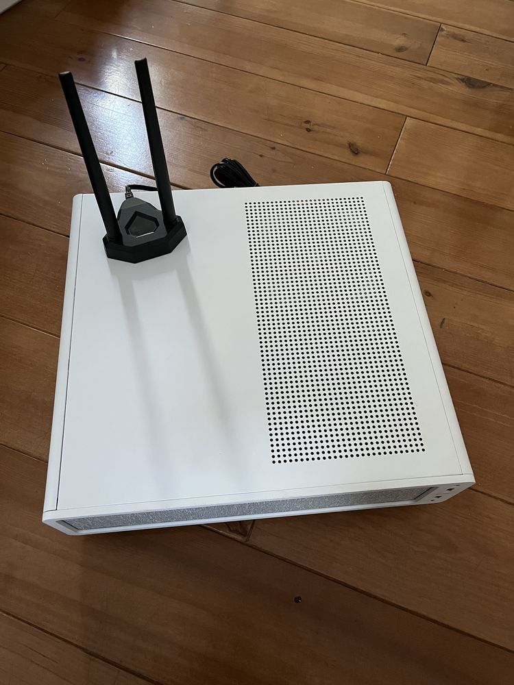 Fractal Design Ridge White/Branco PCIe 4.0 ITX