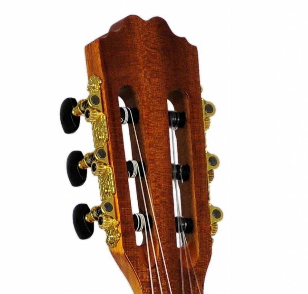 Gitara klasyczna Ever Play Taiki Zebrano rozmiar 4/4 / NOWA + gratis