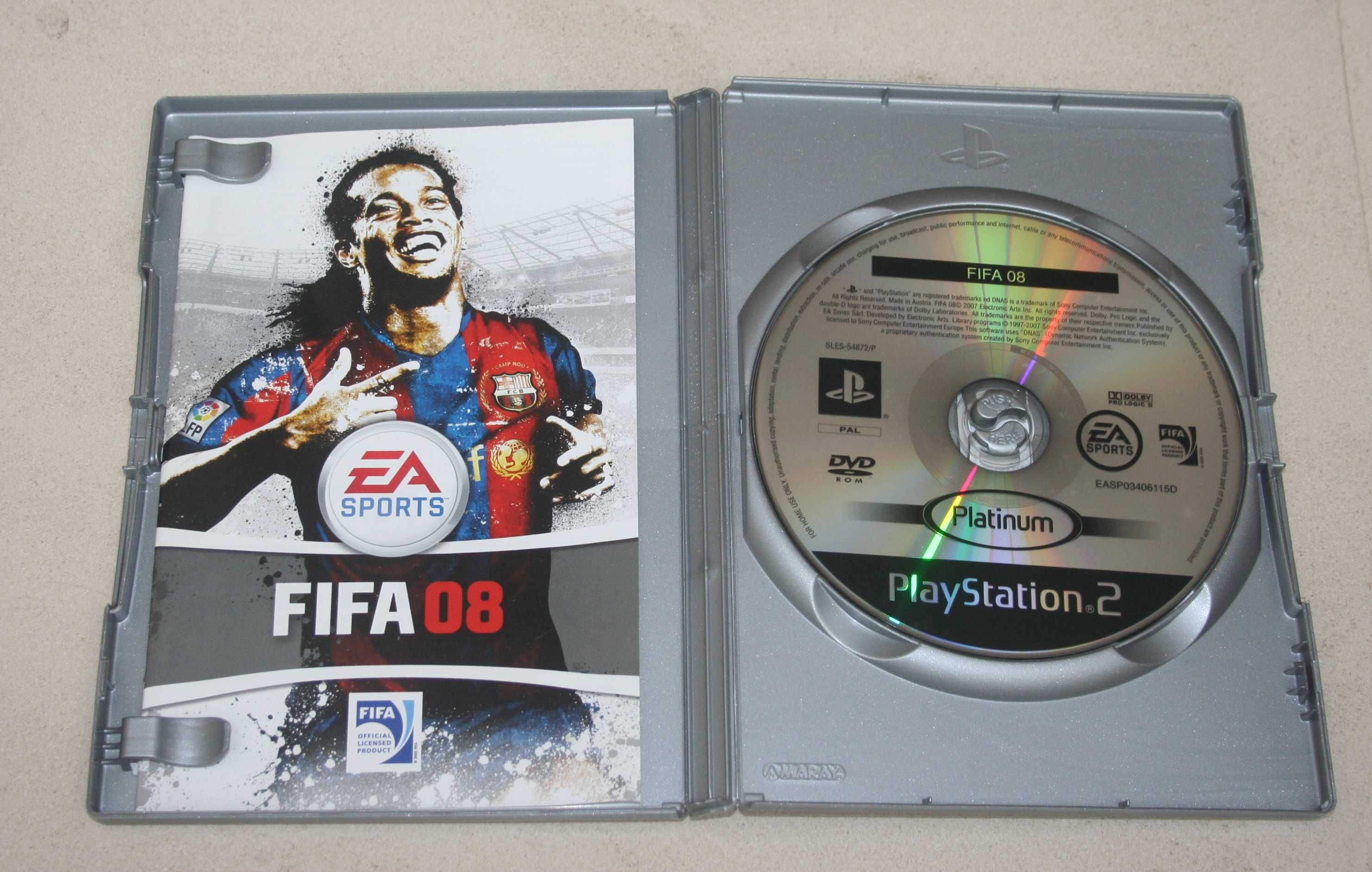 FIFA 08 para ps2
