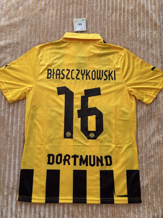 Koszulka Kuba Błaszczykowski Borussia Dortmund 12/13 – domowa wersja