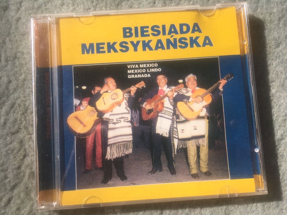 Biesiada Meksykańska, płyta cd.