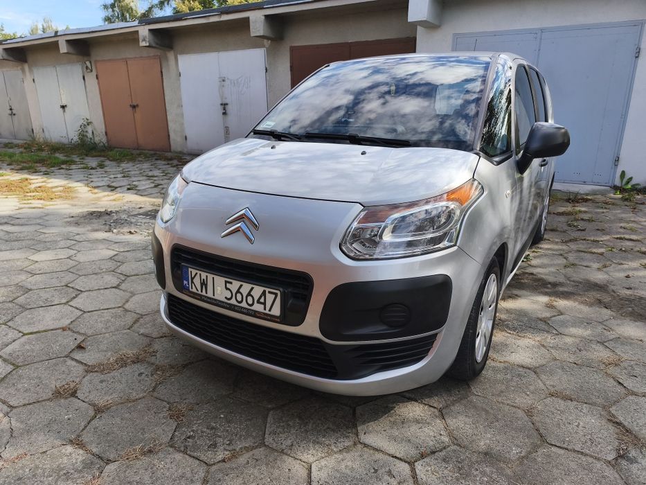 Citroen C3 Picasso 1.4 95KM 154tyś Klima Cz.cofania zdrowa Prywatnie