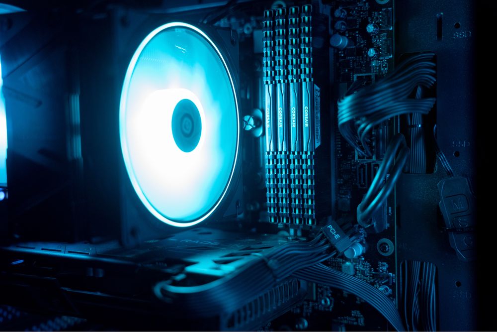 komputer gamingowy rtx 3060 ti | i5 11th | SSD M2 | lepszy od laptopa