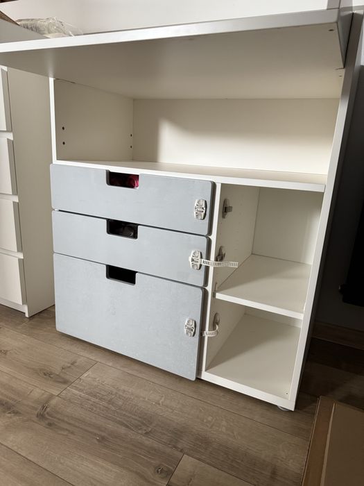 Komoda z przewijakiem Ikea Smastad