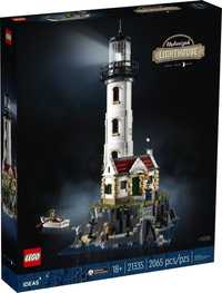 LEGO 21335 Farol Motorizado/Lighthouse - novo selado