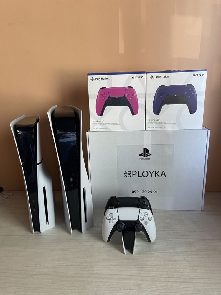 Магазин. Playstation 5 Slim BluRay/Digital. Есть обмен на PS4!