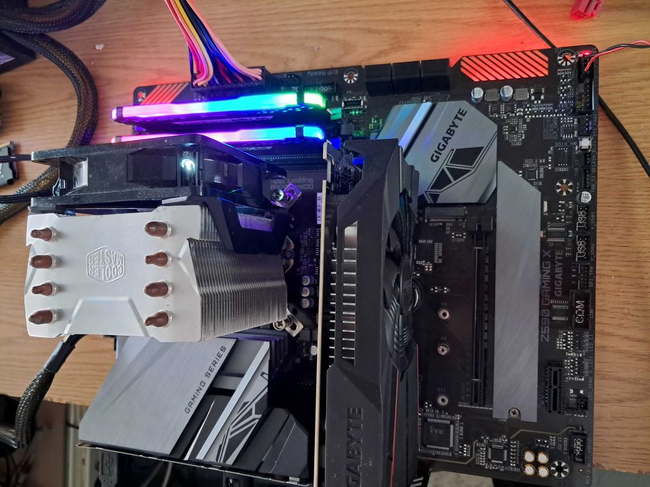Motherboard Gigabyte Z590 X Gaming