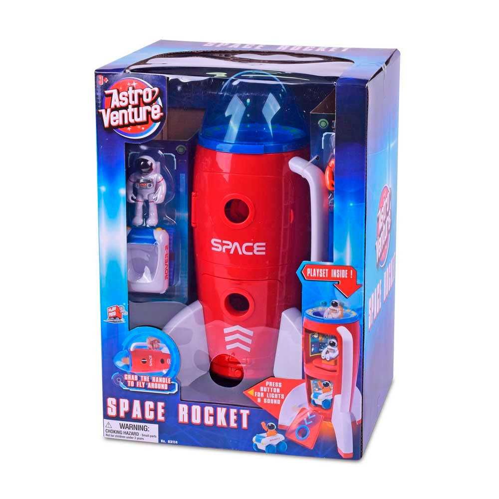 63114 Космічна ракета Astro Venture, SPACE ROCKET, 2 типа цін