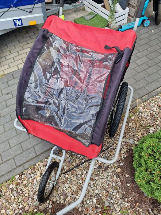 Przyczepka rowerowa wózek