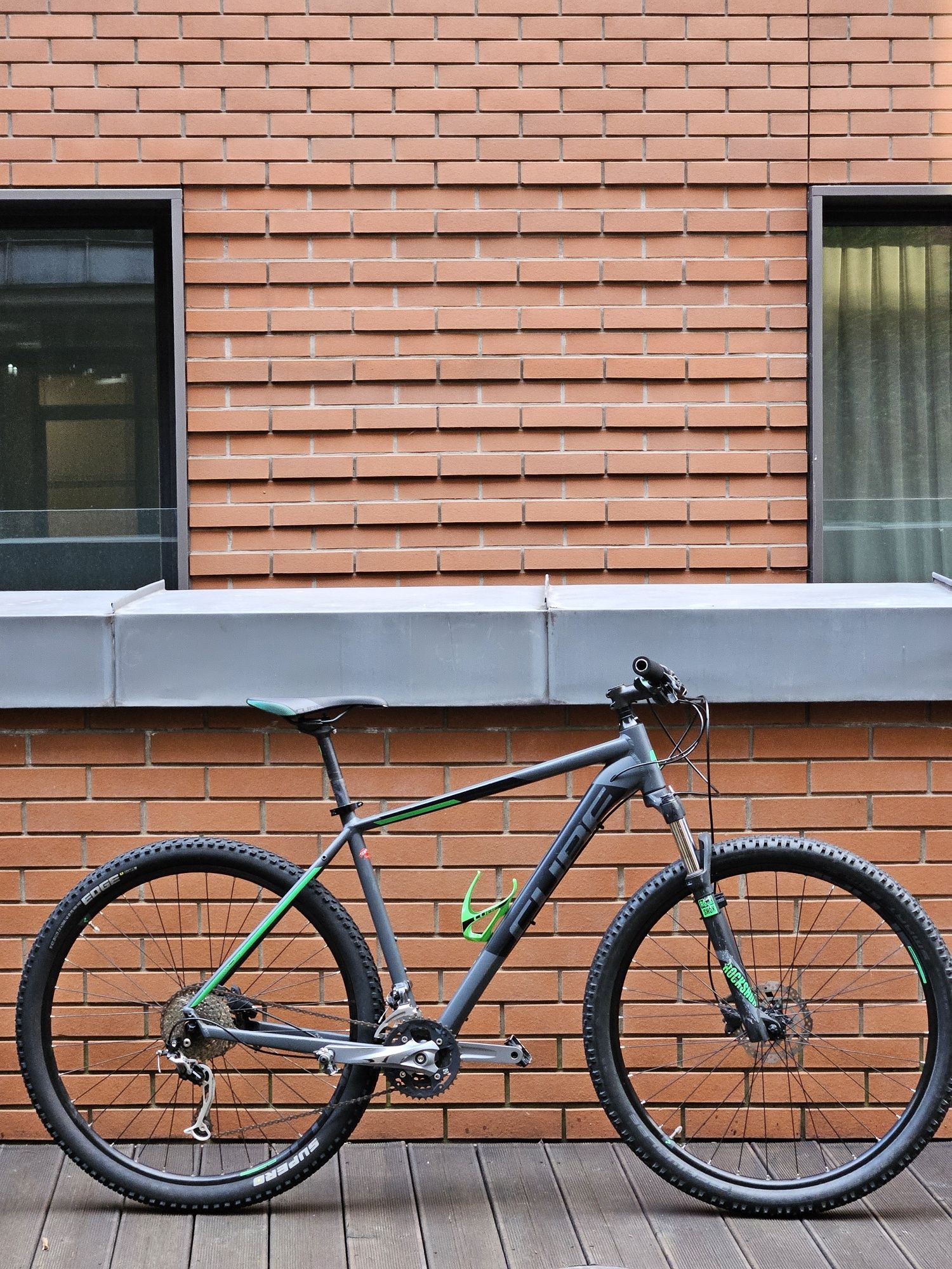 Rower Cube Analog 29 [L] RockShox (mozliwa Wysyłka)
