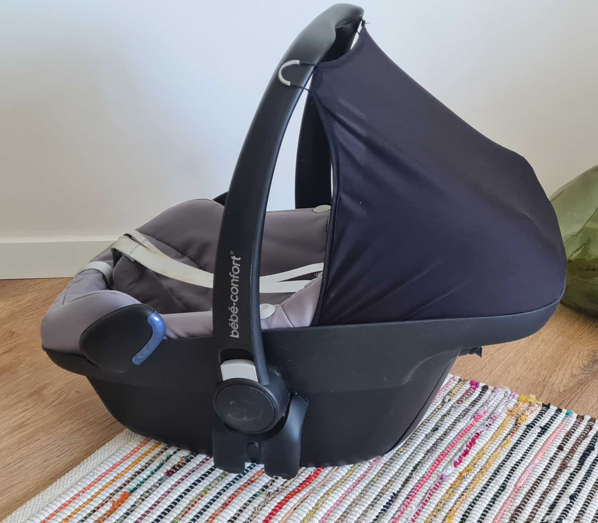 Cadeira Auto + Isofix Bébé-confort/Maxi-Cosi em excelente estado