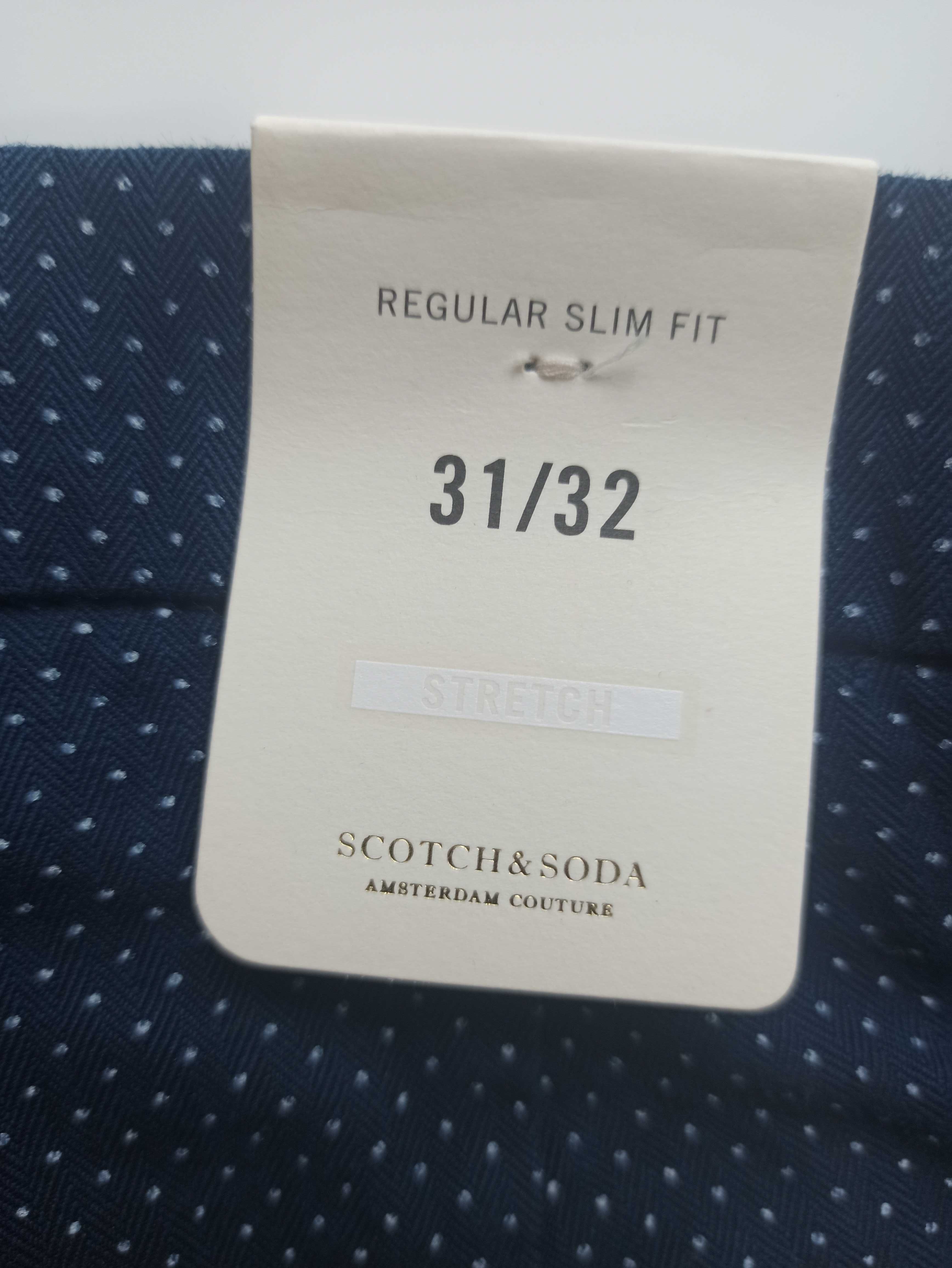 Брюки штаны scotch & soda mott 31/32