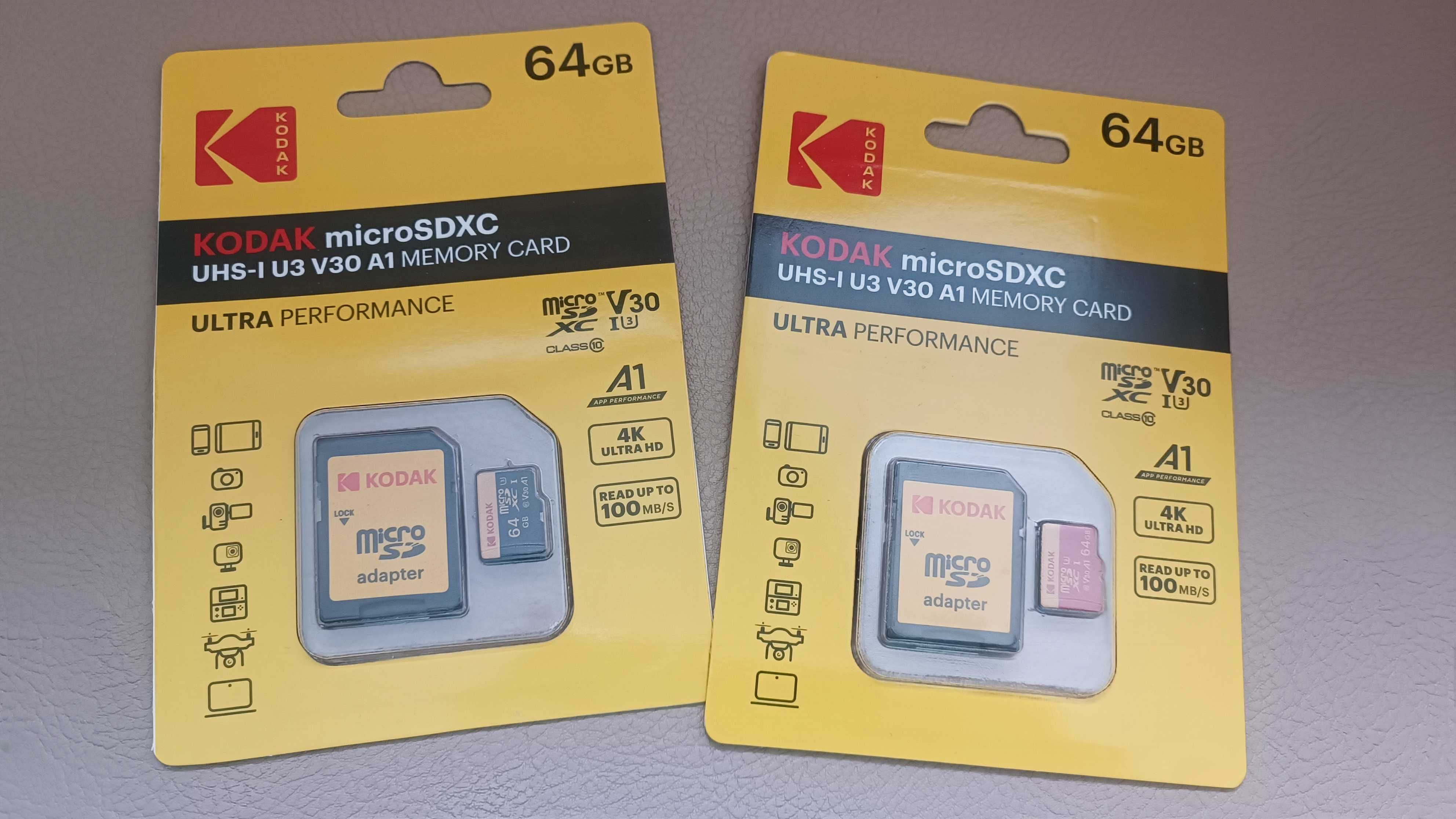 Kodak флешка / Micro sd 64gb/ карта пам’яті Adata 64 gb