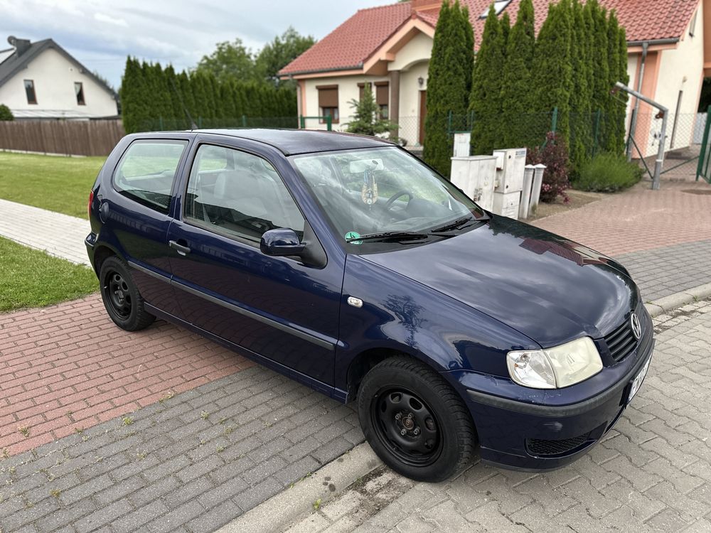 Vw Polo 1.4 mpi klima 155 tys przebiegu stan bdb