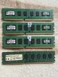 Zestaw pamieci RAM DDR3 GoodRAM, Kingstone