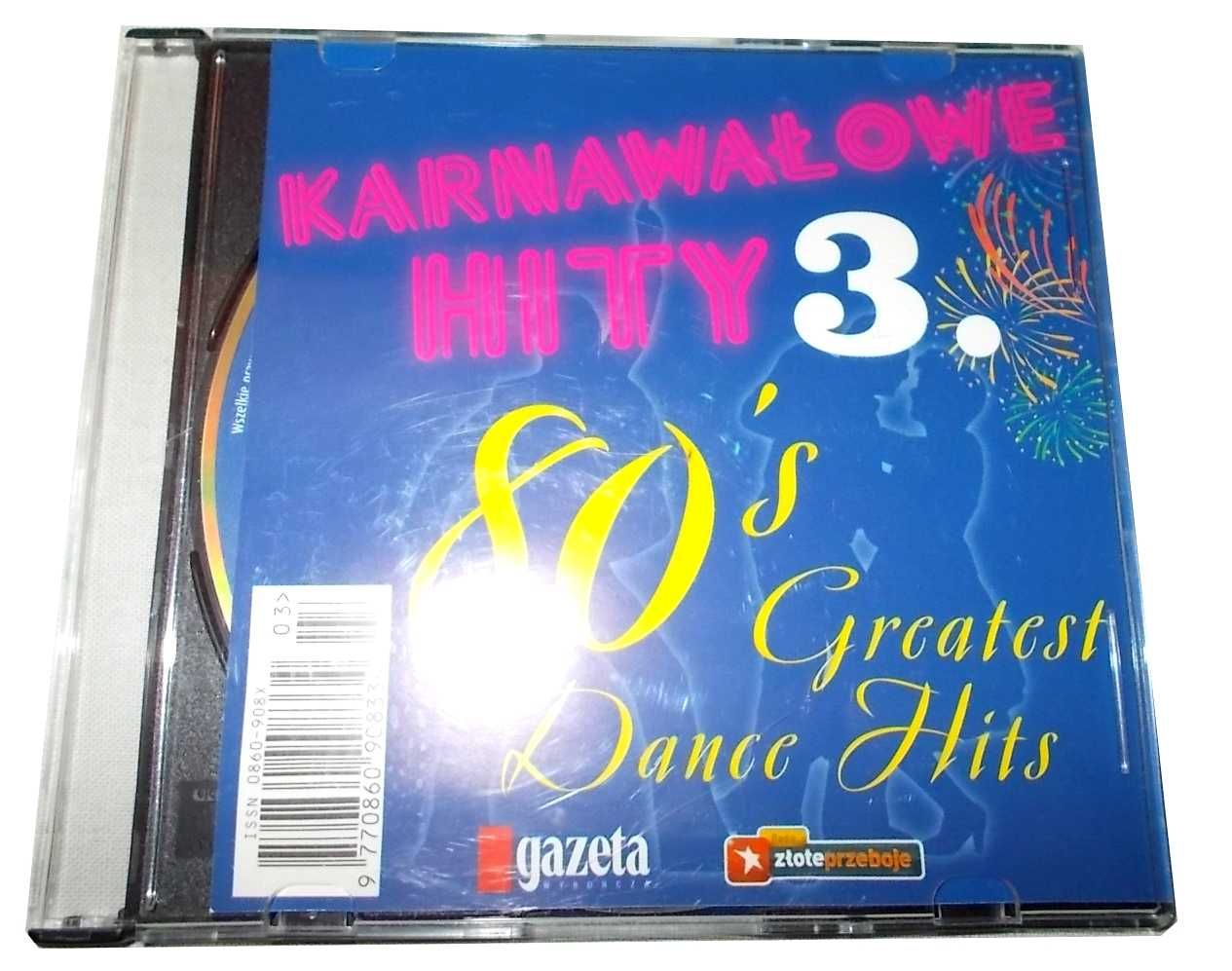 Płyta CD - Karnawałowe Hity 3 - 80's Greatest Dance Hits