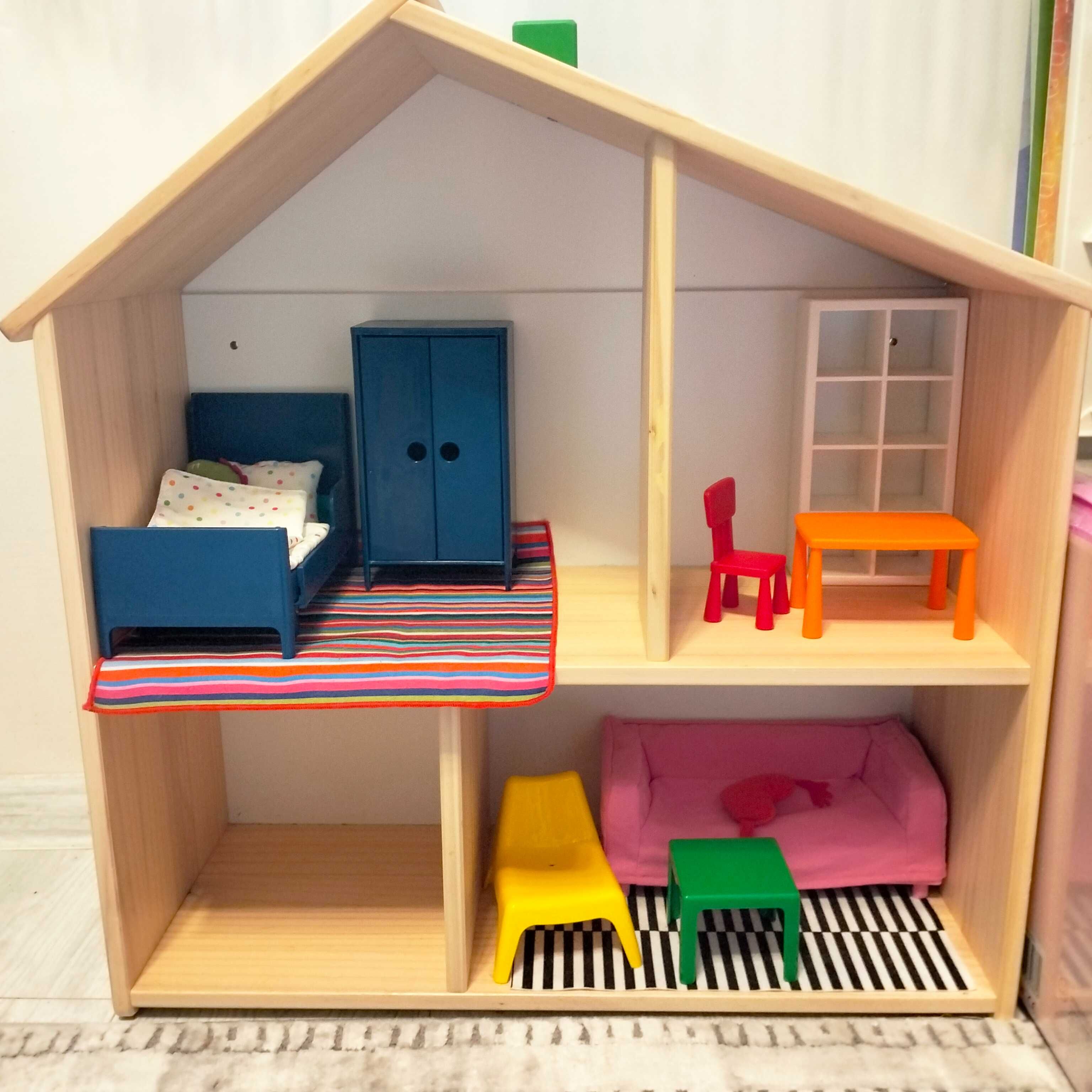 Domek dla lalek /półka IKEA FLISAT