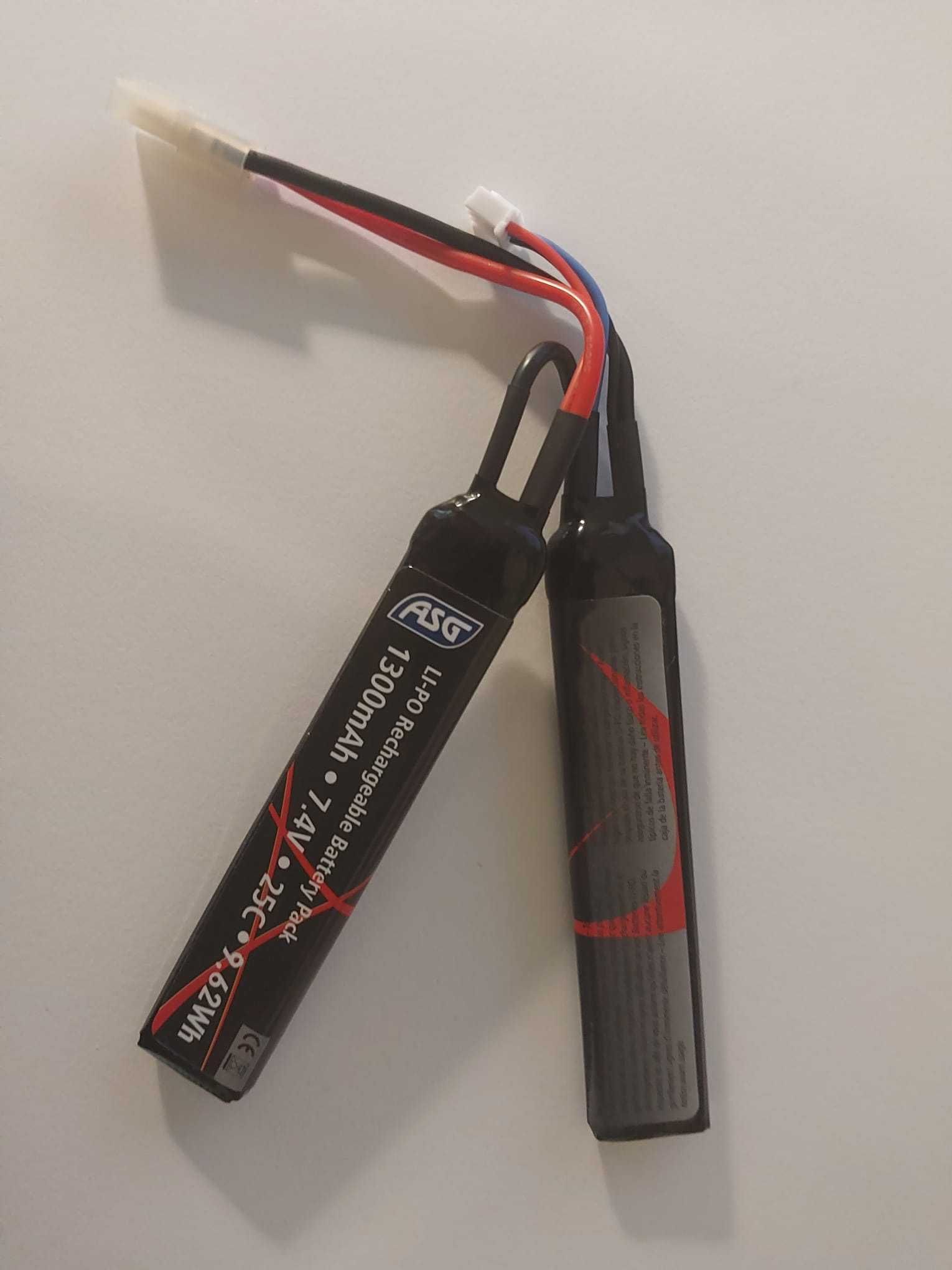 Bateria LI-PO 7,4V