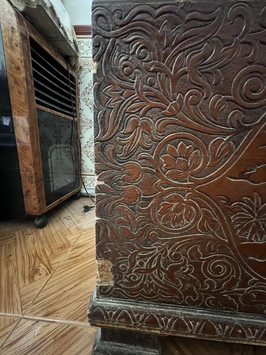 Baú/Arca de madeira