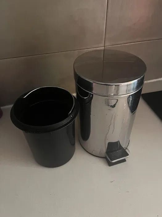Cesto / caixote de lixo inox