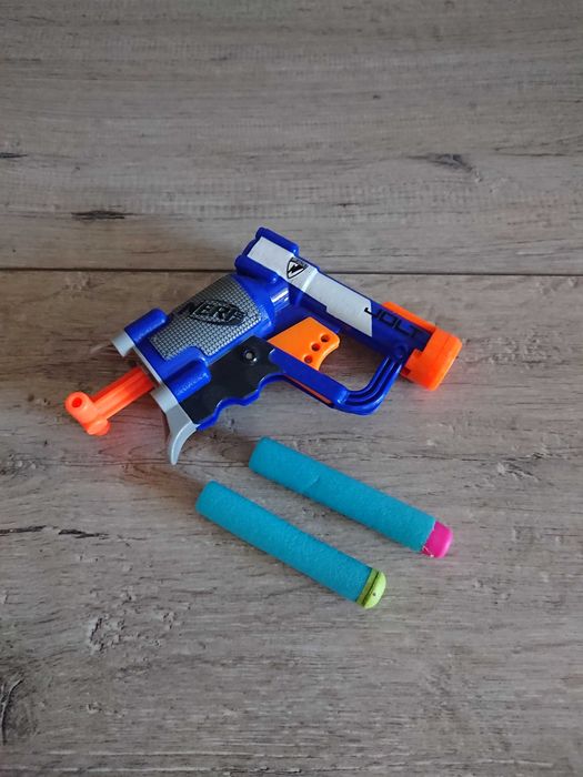 Бластер Nerf  Elite Jolt маленький карманный Hasbro